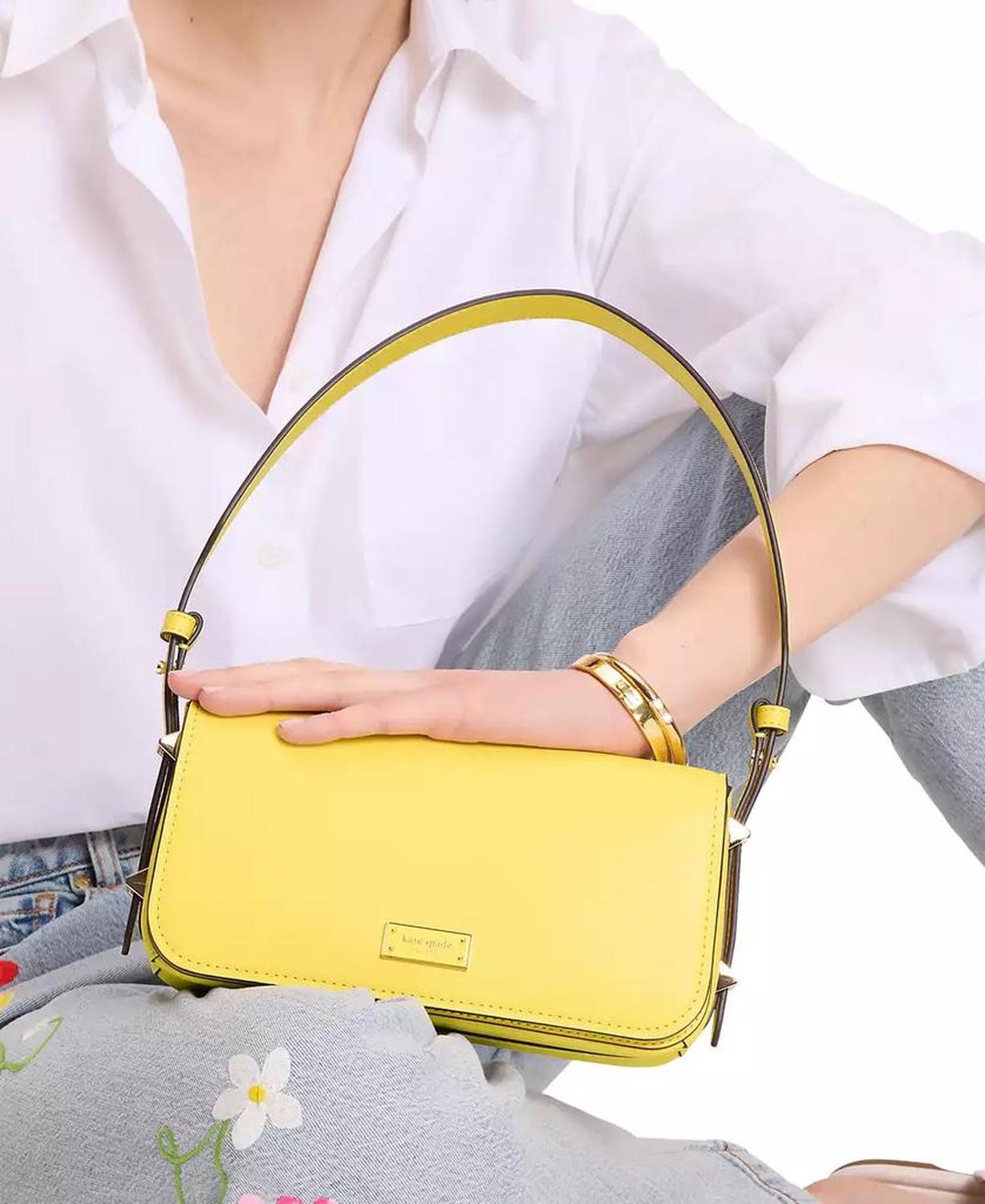 Liv Leather Shoulder Bag