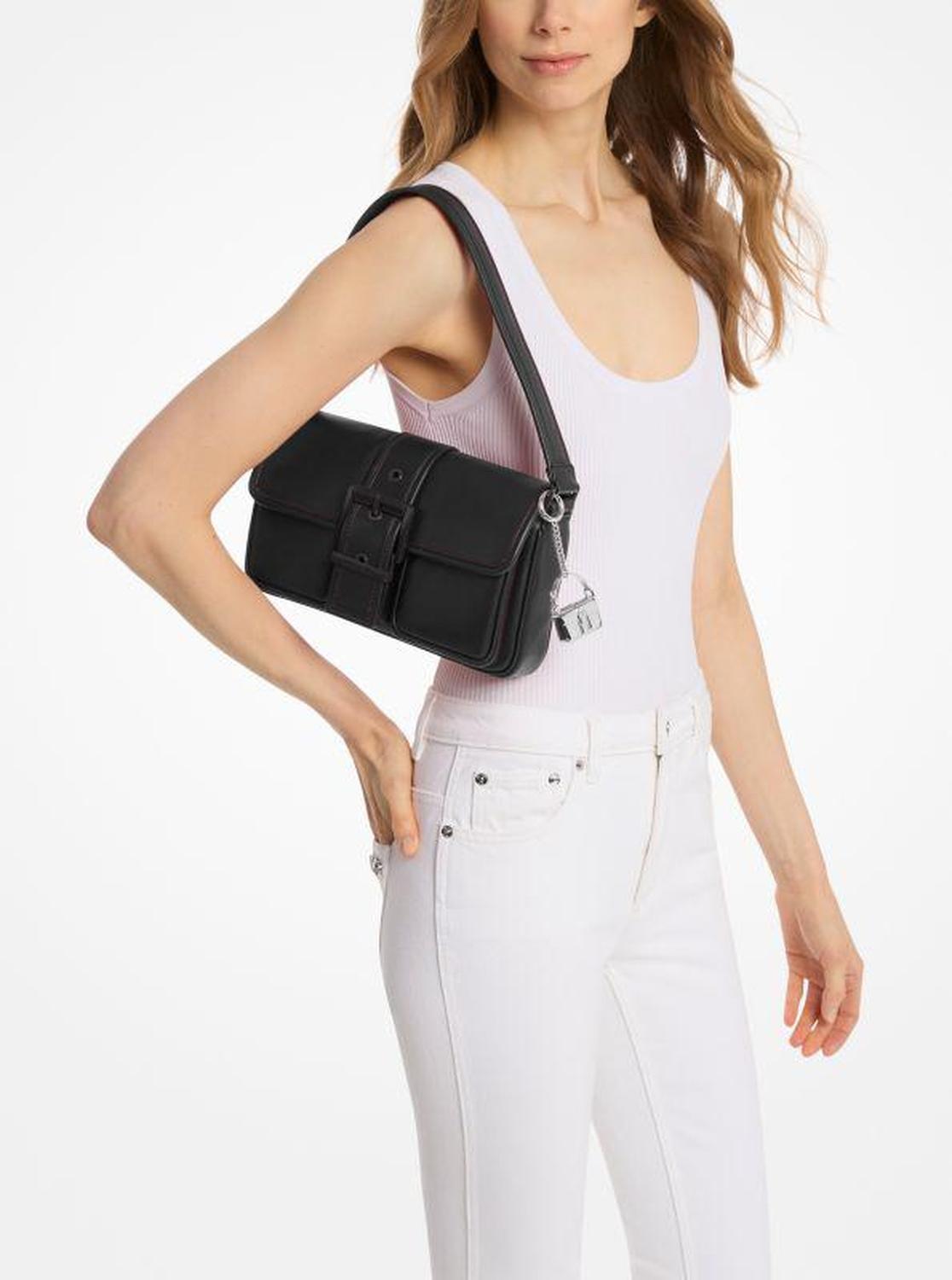 Colby Medium Leather Shoulder Bag