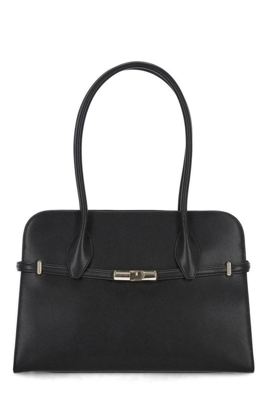 Furla Goccia Arch Logo Large Handbag