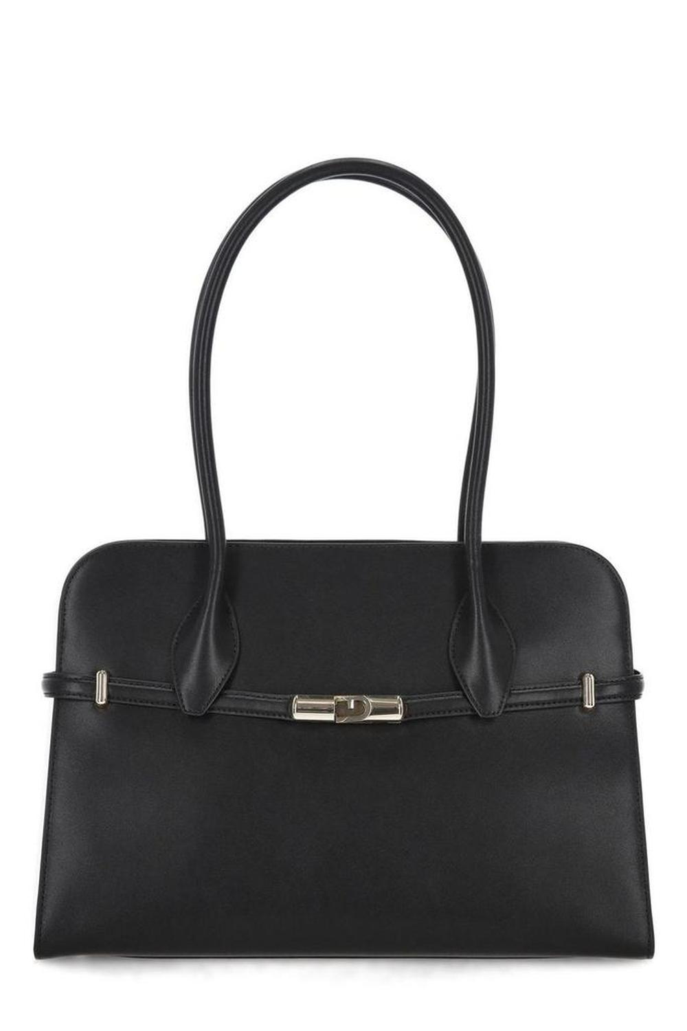 Furla Goccia Arch Logo Large Handbag