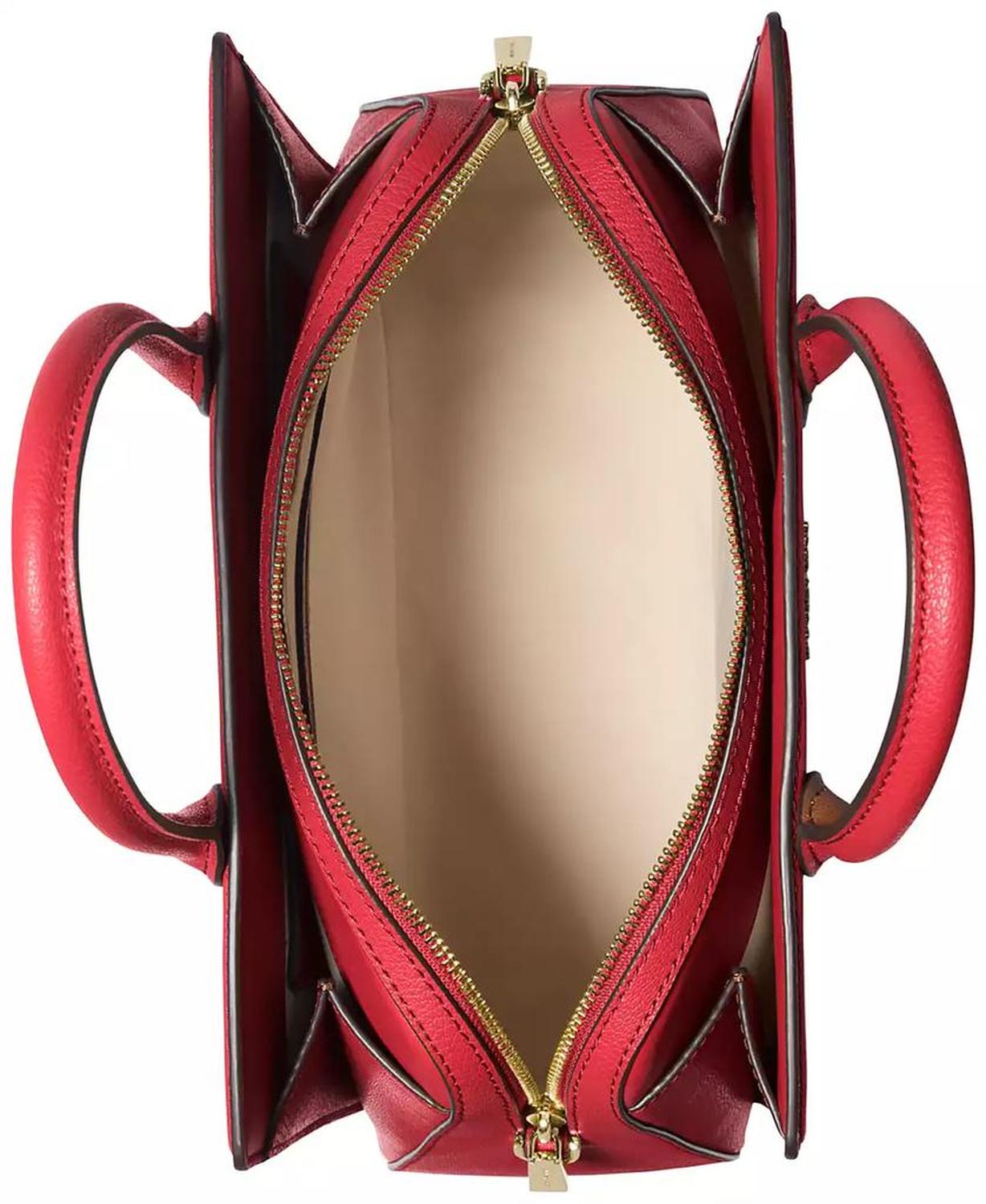 Laila Medium Leather Crossbody Satchel
