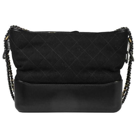 Chanel Gabrielle Leather Shoulder Bag (Pre-Owned)