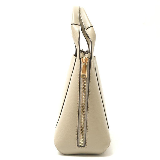 GILDA M Leather Tote Bag