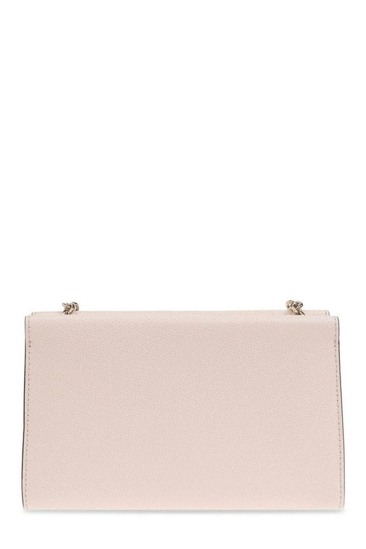 Furla Camelia Logo Lettering Mini Shoulder Bag