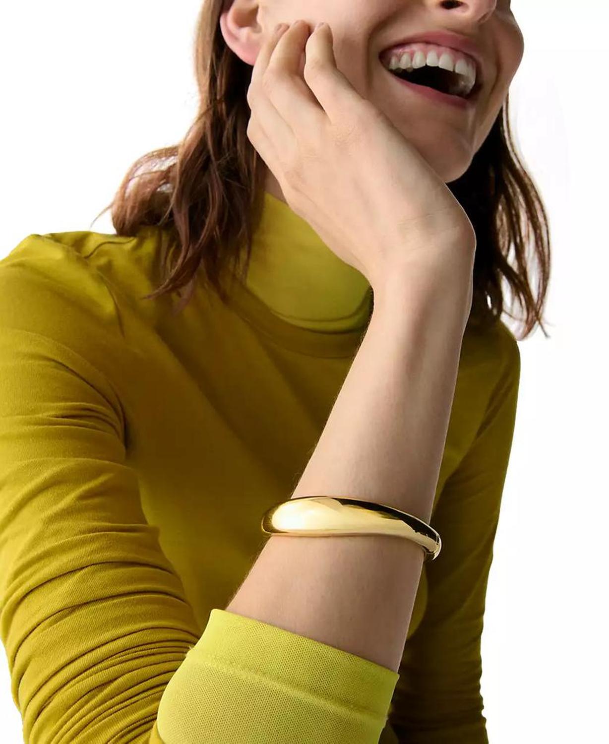 Molten Bangle Bracelet