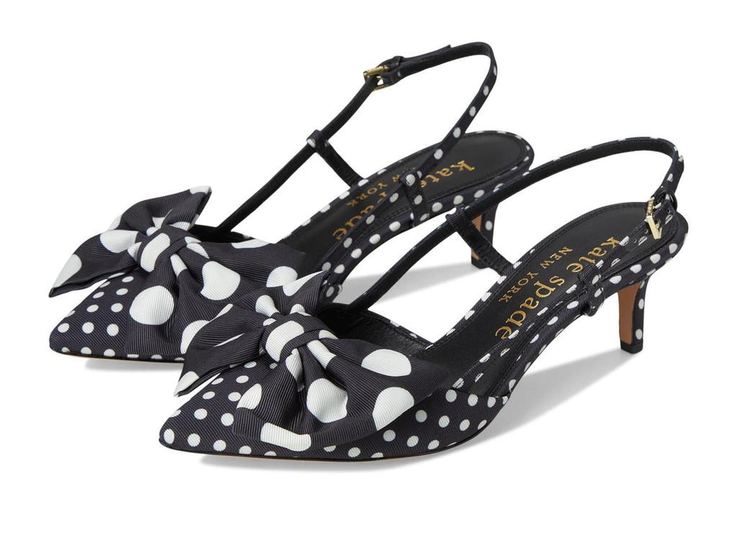 Rue Slingback Mid Heel
