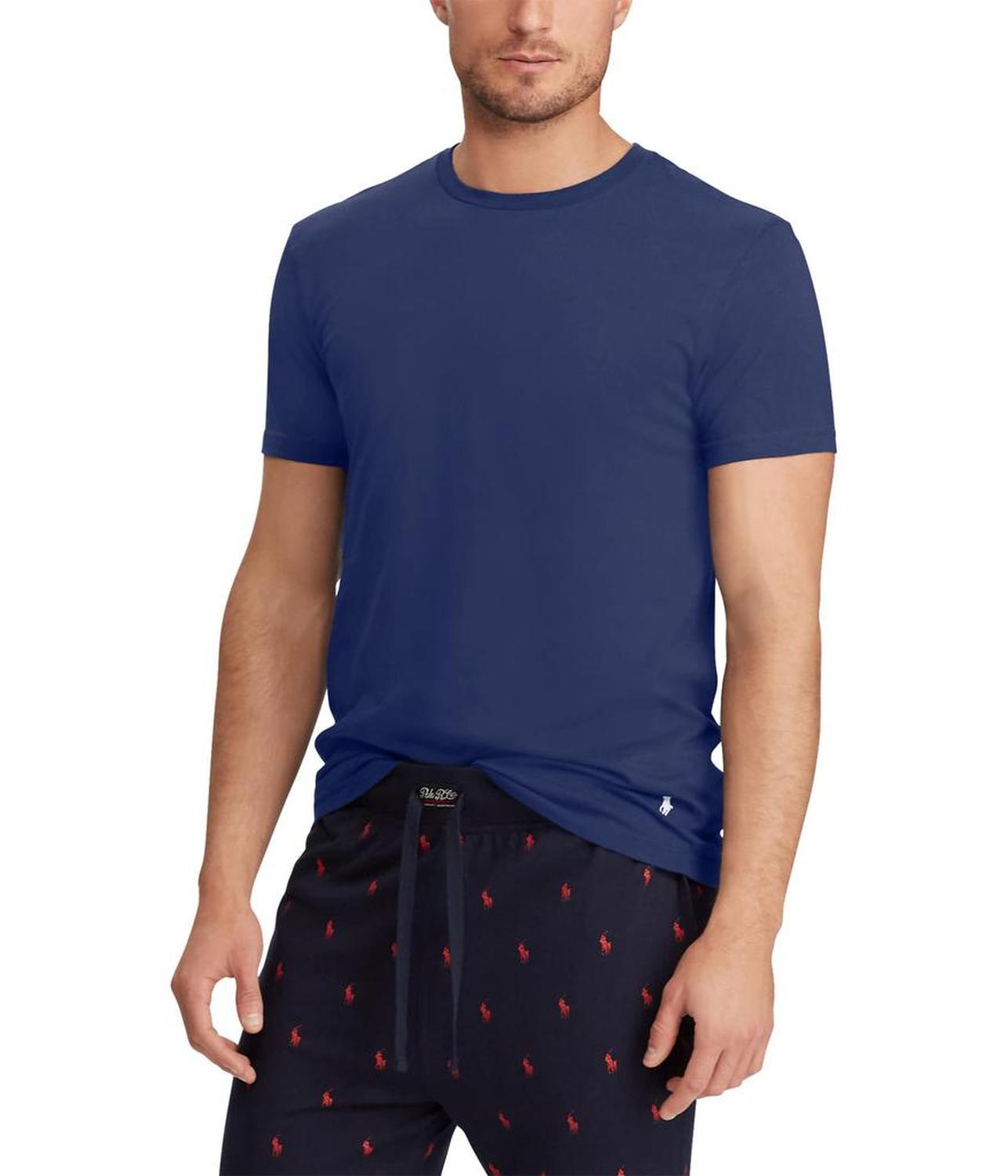 Slim Fit w/ Wicking 3-Pack Crew Undershirts