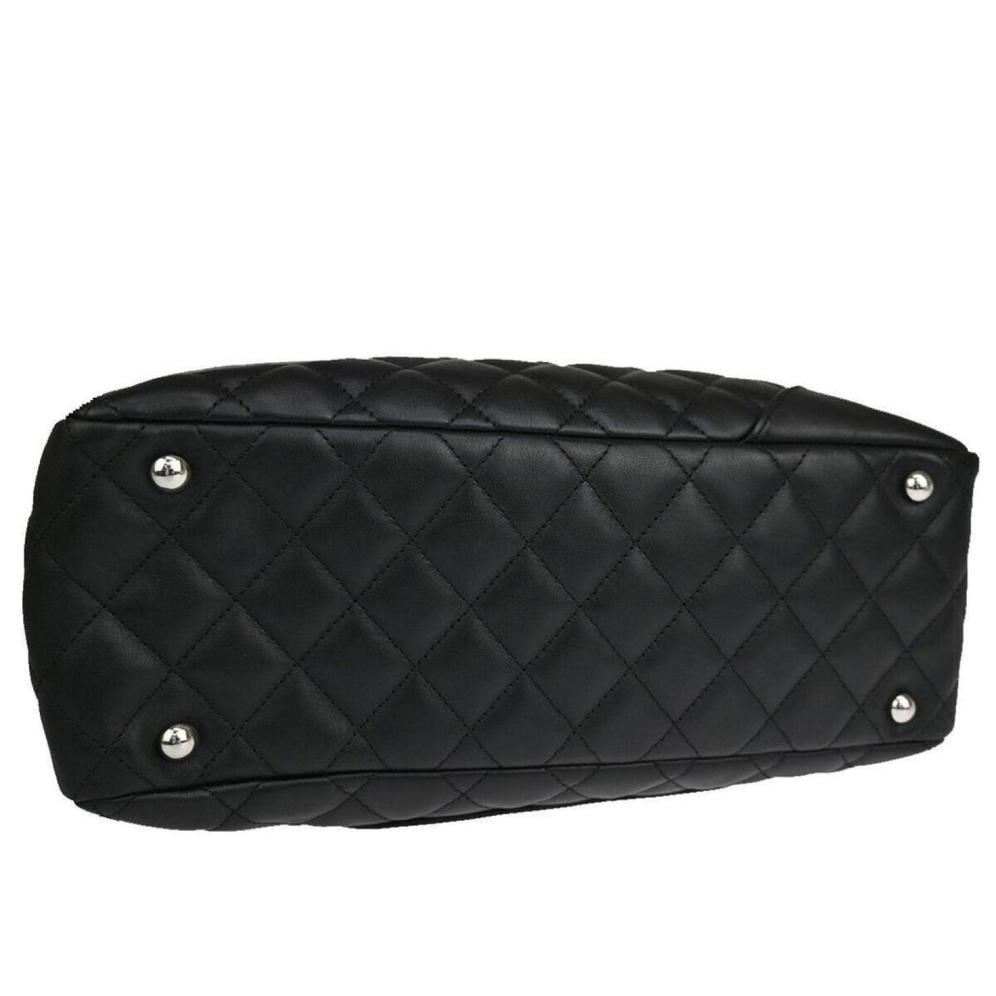 Chanel Cambon Leather Shoulder Bag (Pre-Owned)