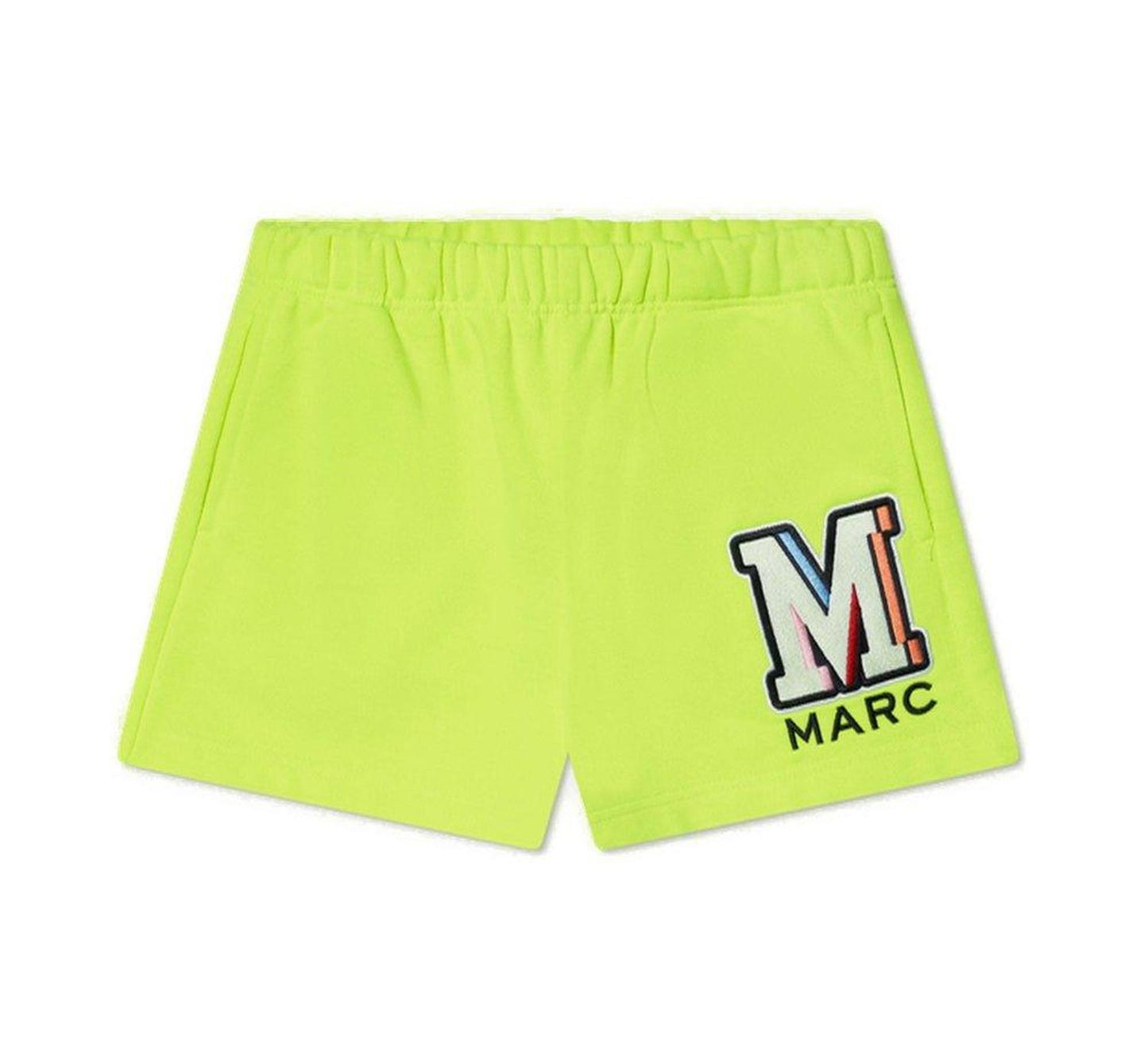 The Marc Jacobs Kids Logo Embroidered Shorts