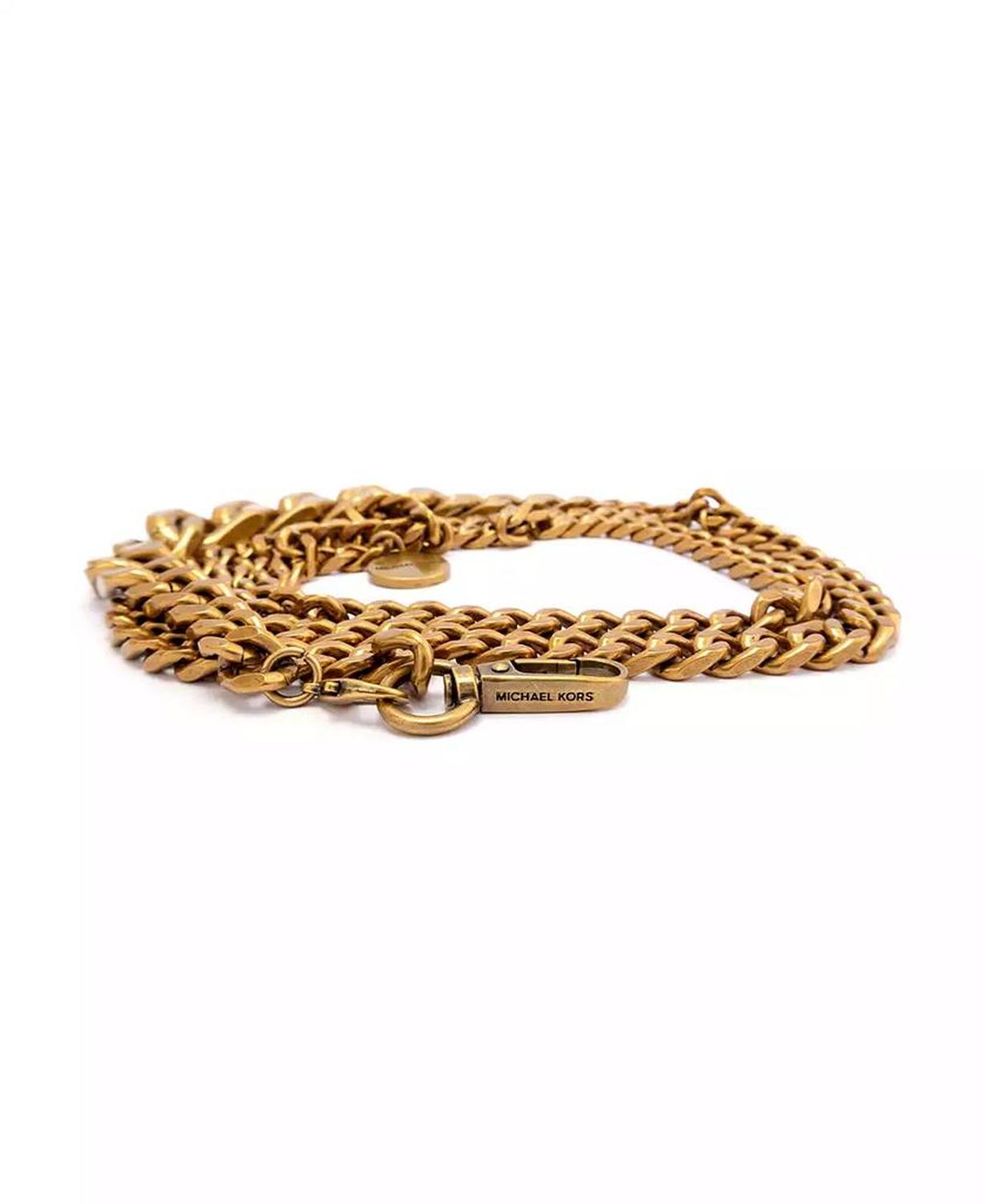 Women's Gradient Swag Chain Belt