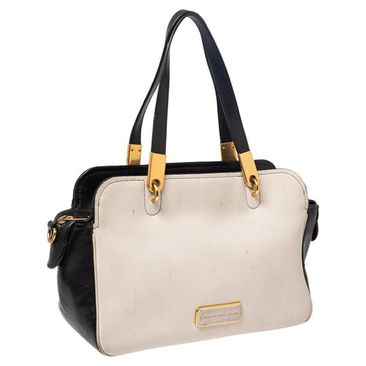 Marc By Marc Jacobs Leather Ligero Satchel