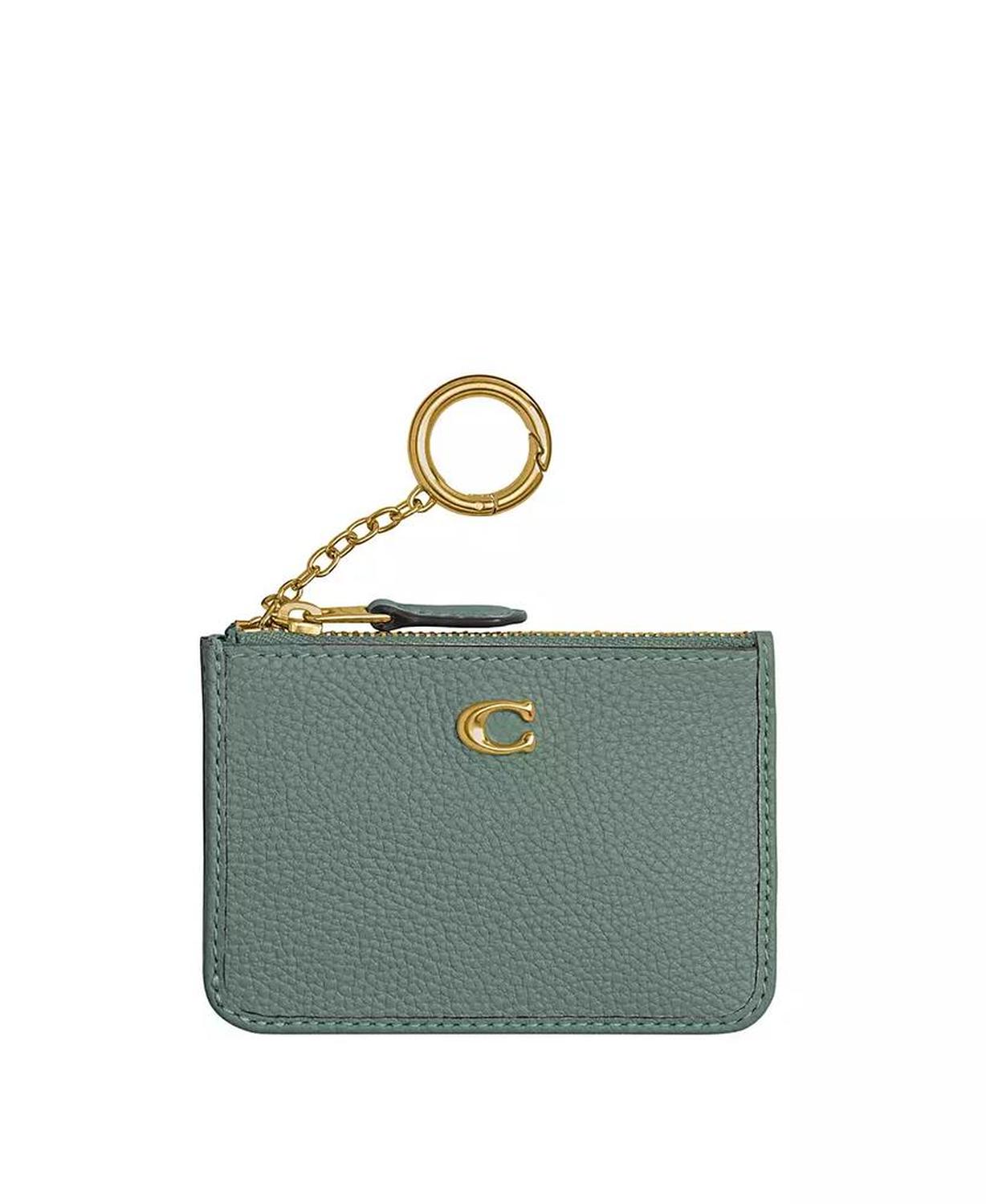 Essential Zipper Card Case Wallet