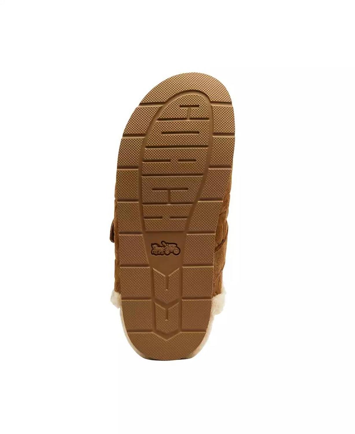 Men's Buckle Clog In Signature Slippers