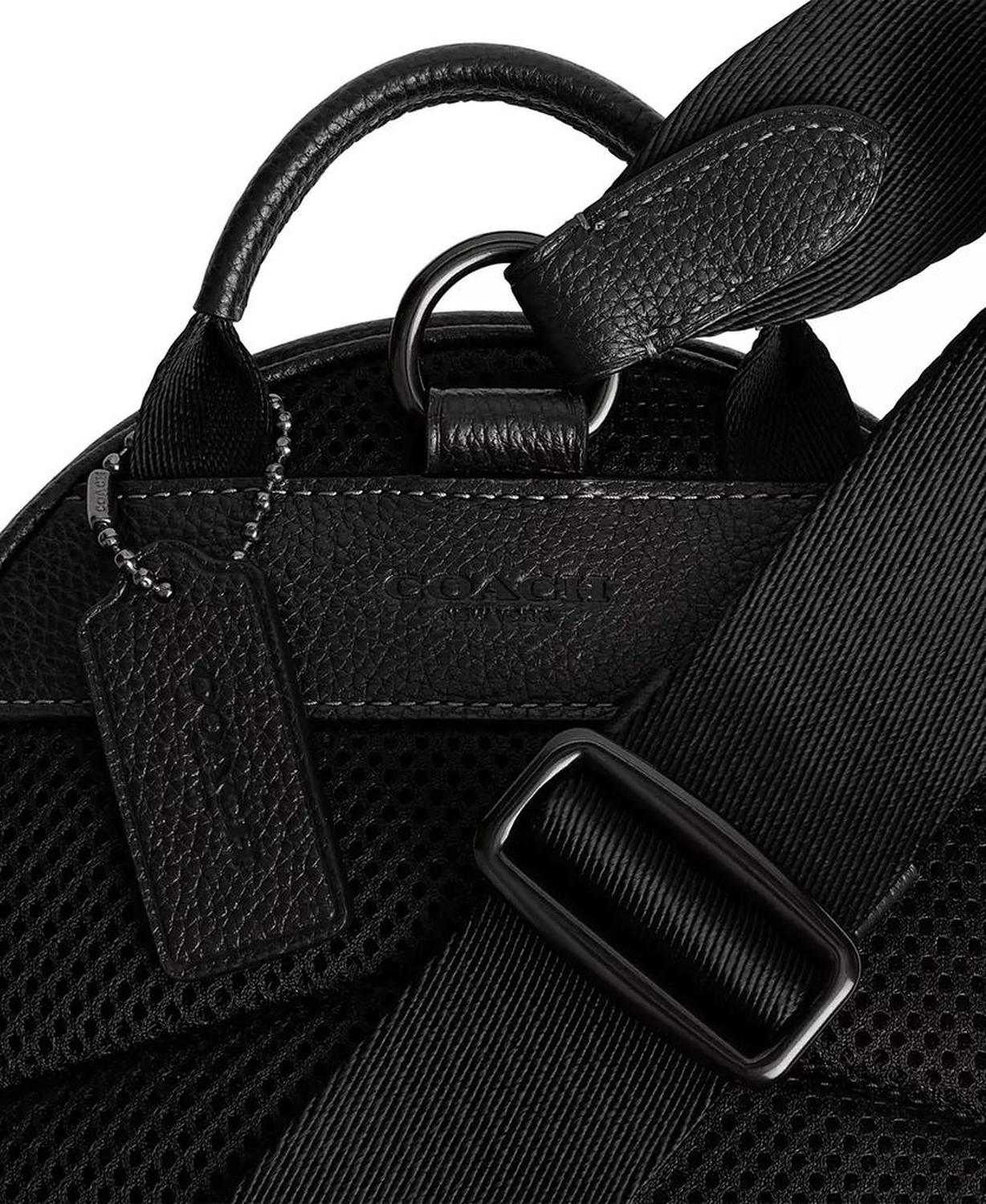 Men's Charter Maxi Signature Leather Crossbody