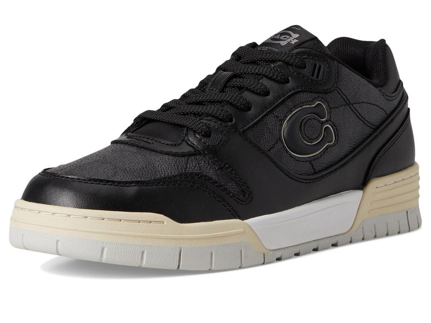 Soho Sneaker With Signature Canvas