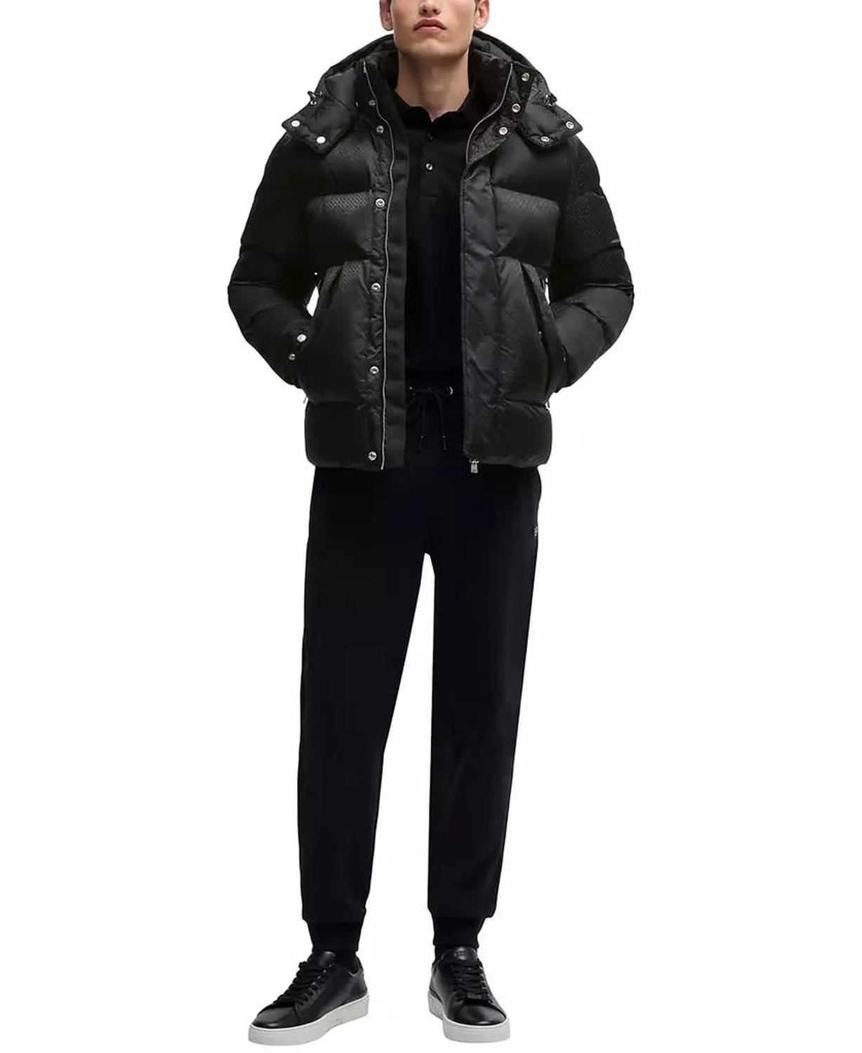 Men's Water-Repellent Puffer Jacket
