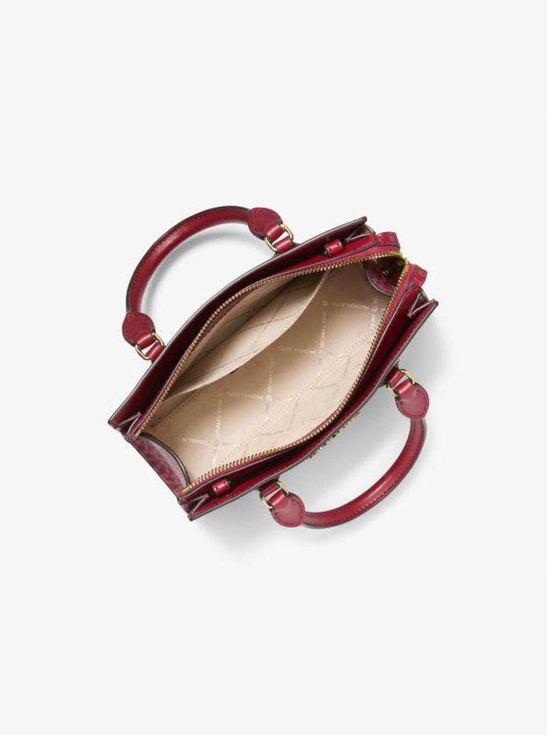 Sheila Small Signature Logo Satchel