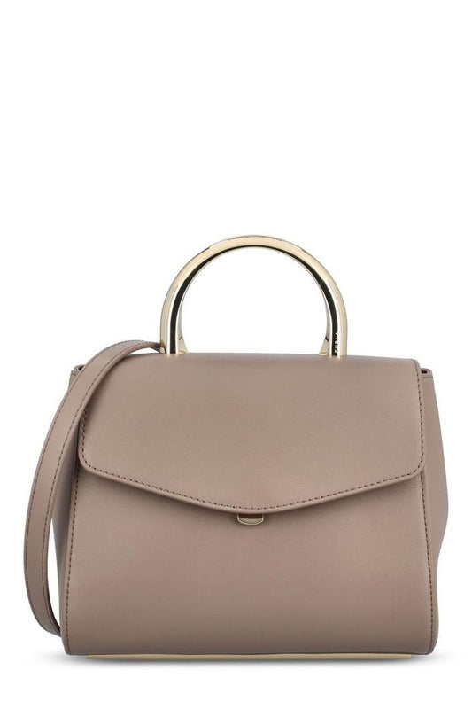 Furla Foldover-Top Tote Bag