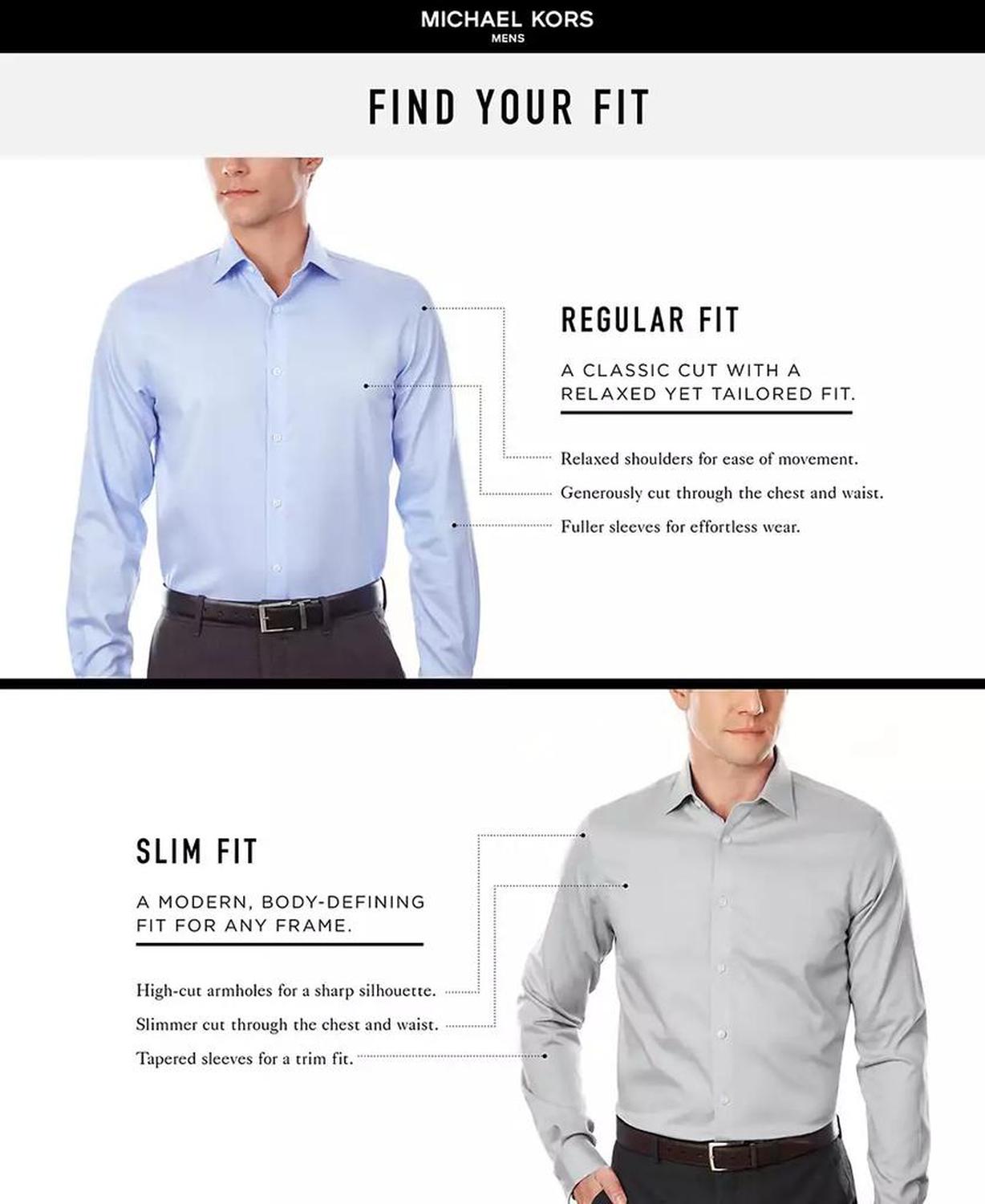 Men's Regular Fit Dress Shirt