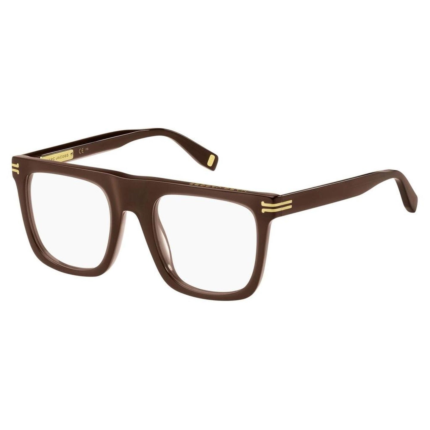 Women's 52 mm Brown Opticals