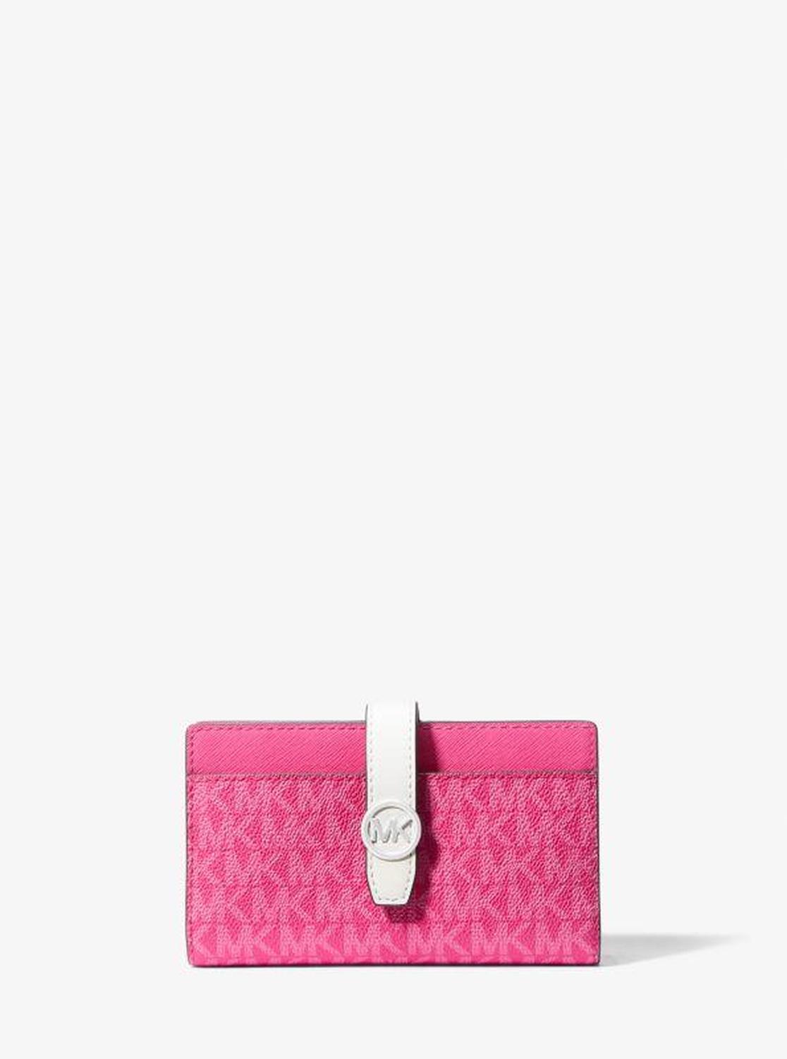 Greenwich Medium Signature Logo Wallet