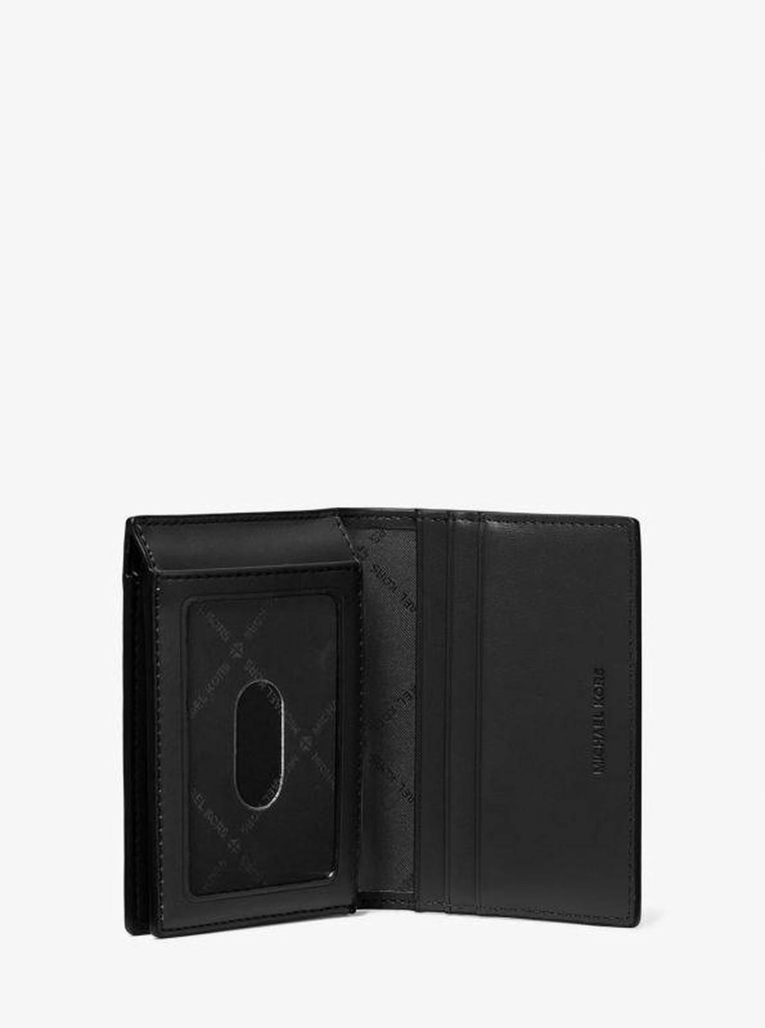 Cooper Pebbled Leather Bi-Fold Wallet