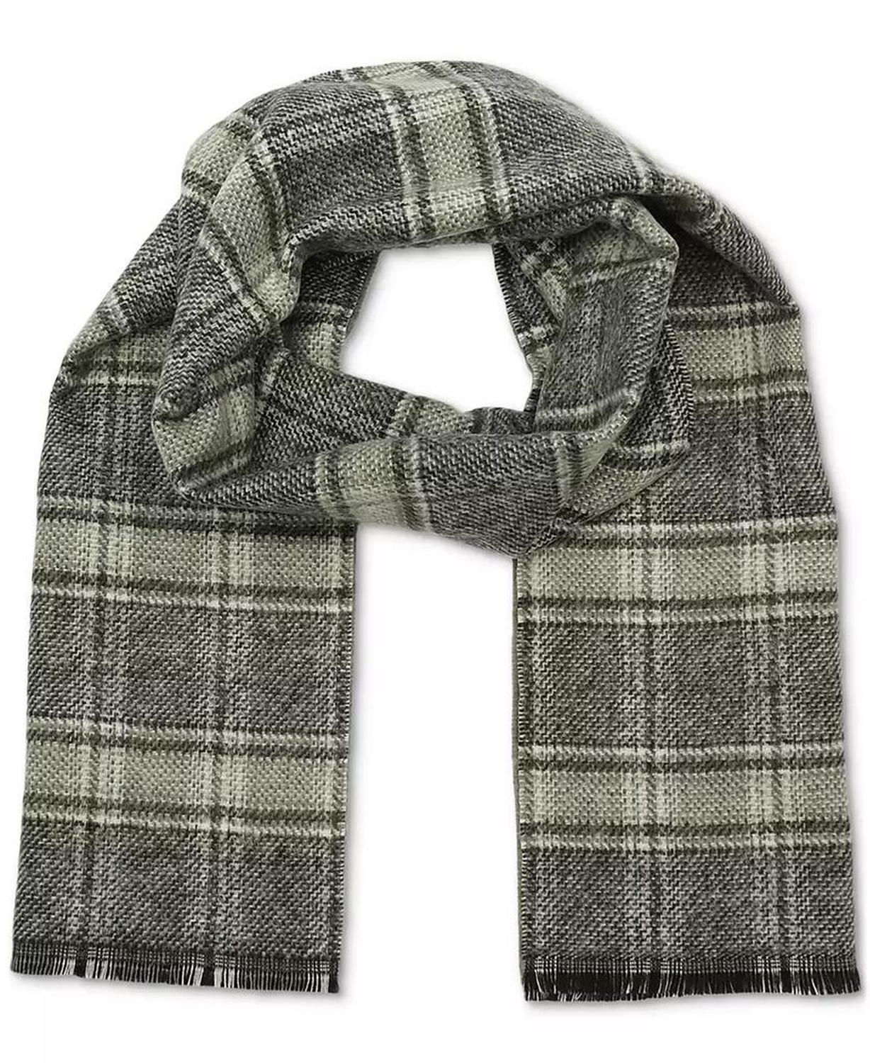 Men's Reversible MK Logo Scarf