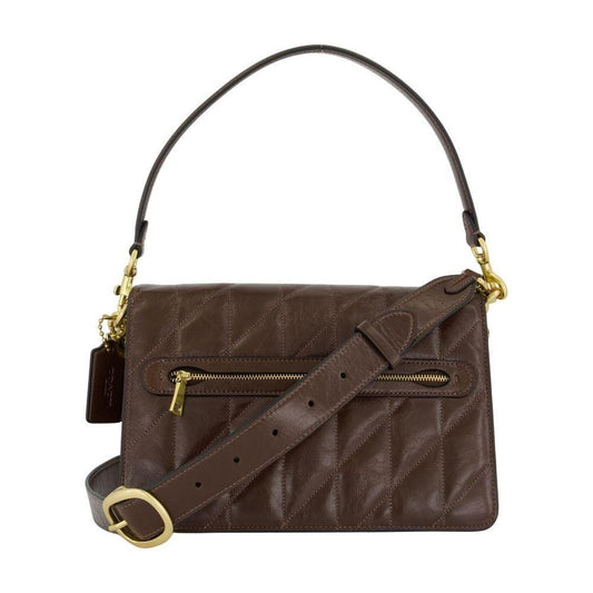 Coach Tabby Quilted Chained Shoulder Bag