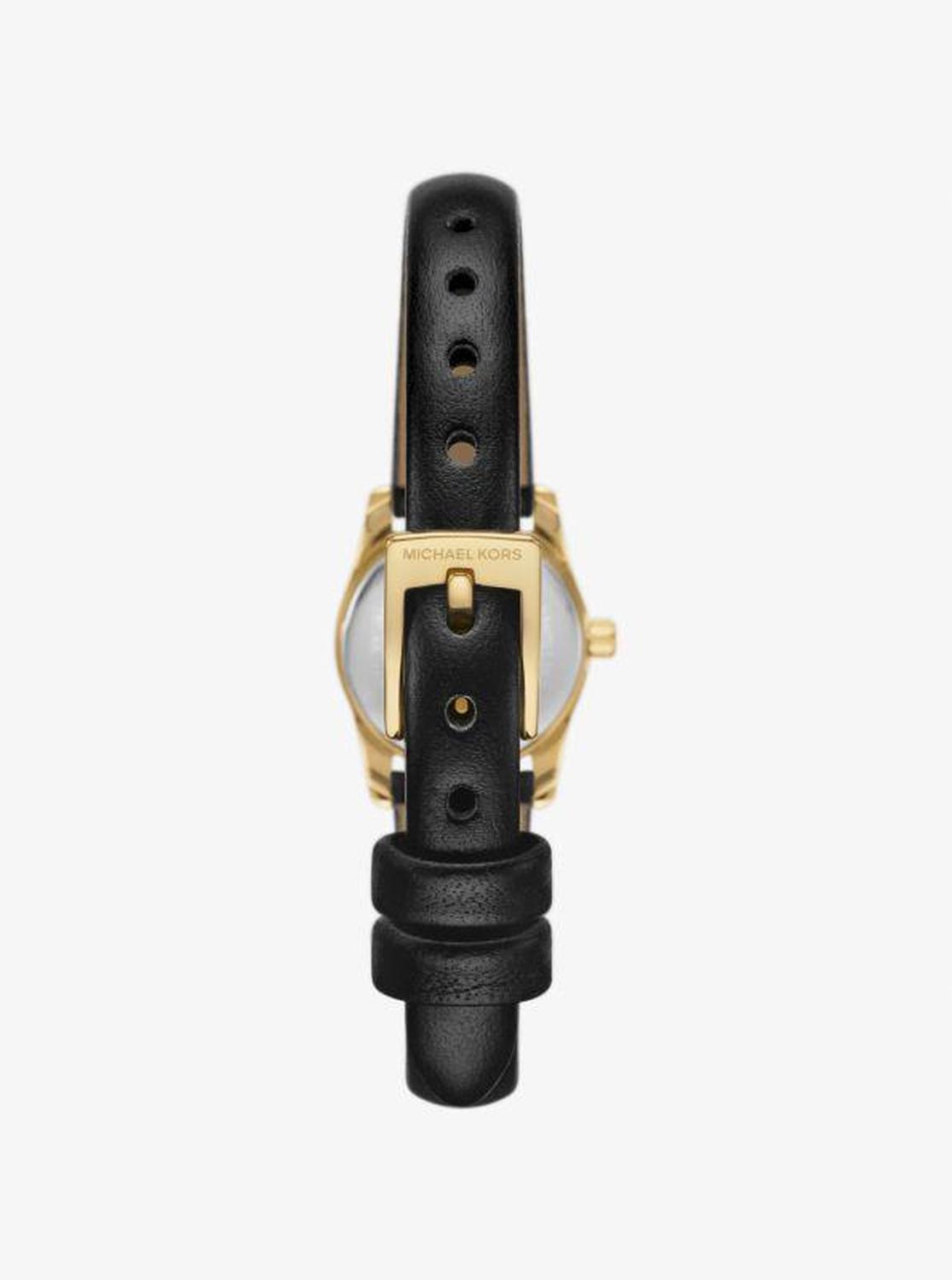 Micro Lexington Leather Watch