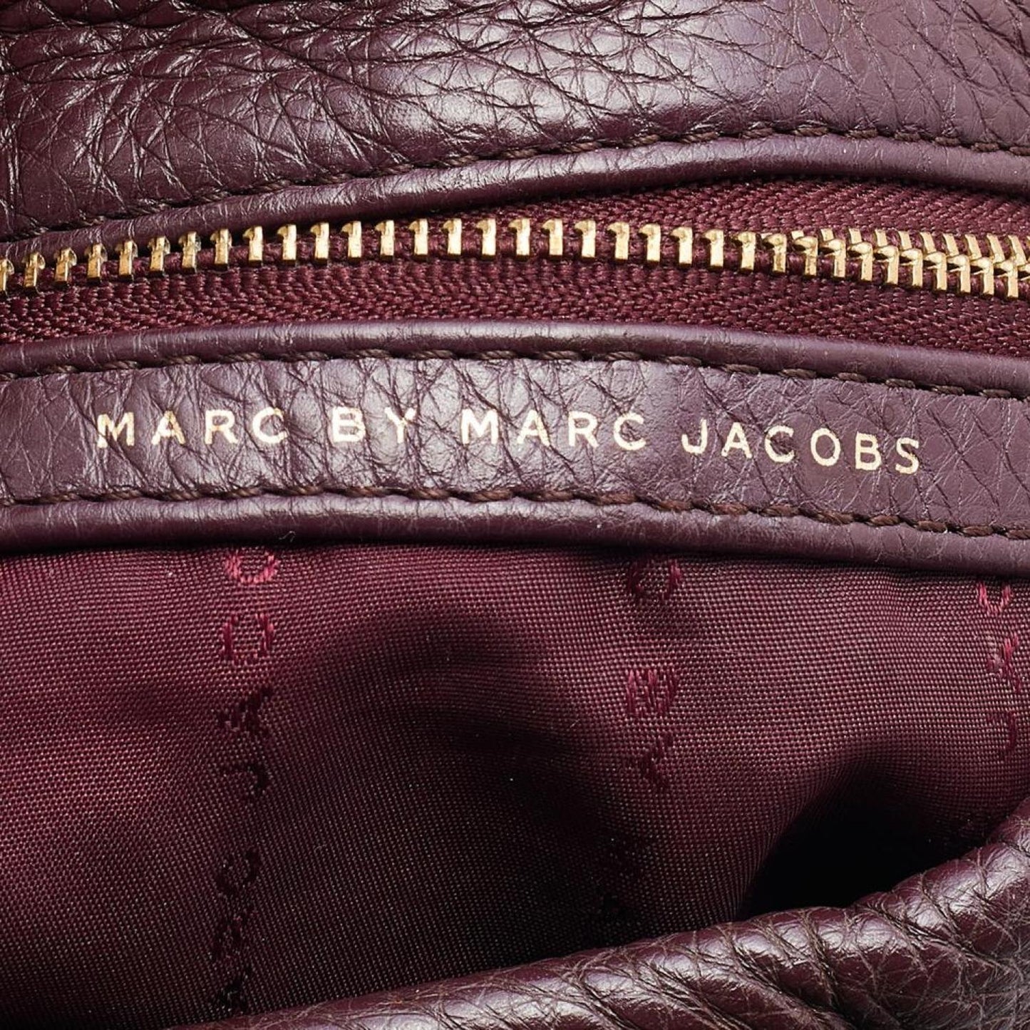 Marc By Marc Jacobs Leather Classic Q Hillier Hobo
