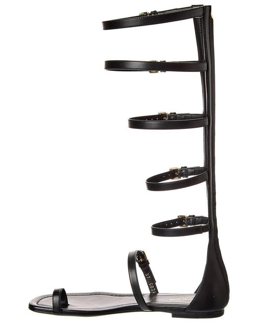 Juliette Leather Gladiator Sandal