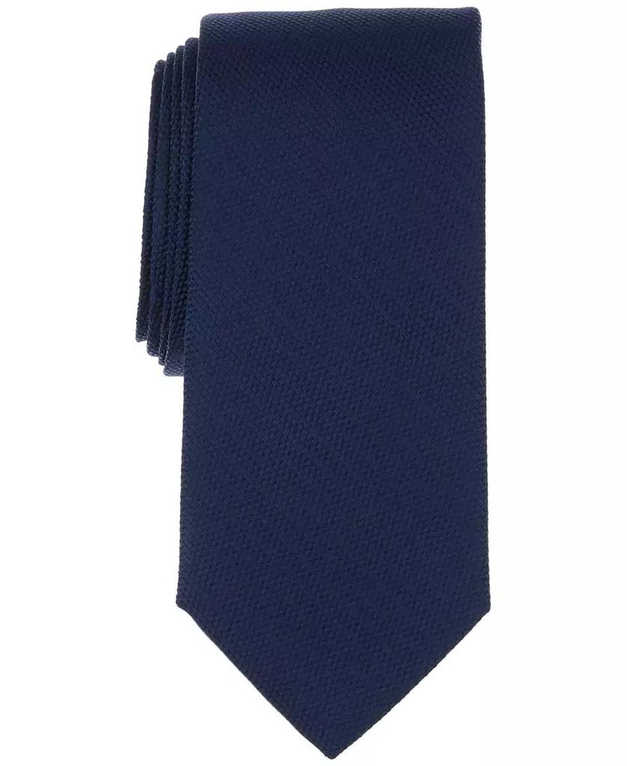 Men's Solid Textured Tie