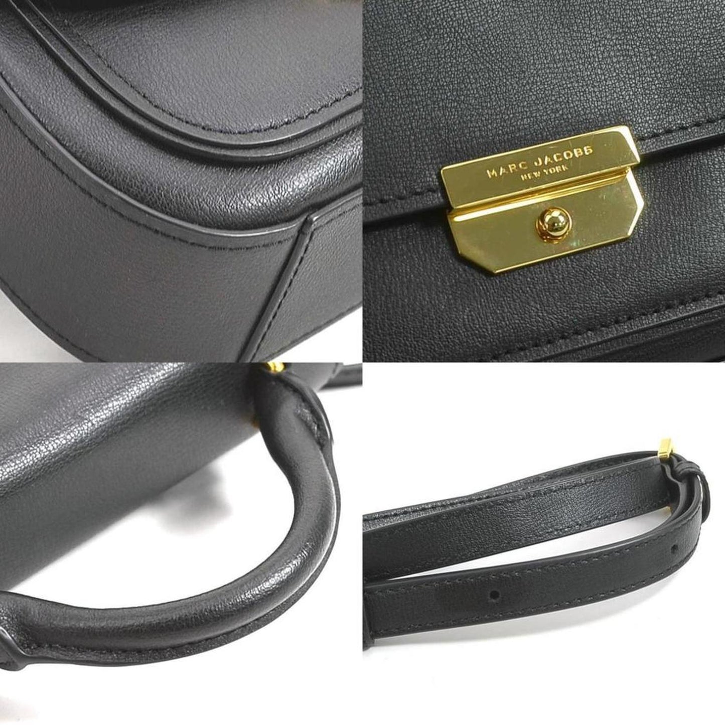 Leather Shoulder Bag (Pre-Owned)