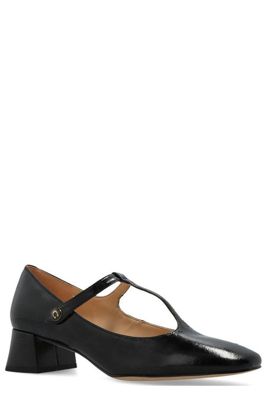 Coach Angelina T Strap Mary Jane Shoes