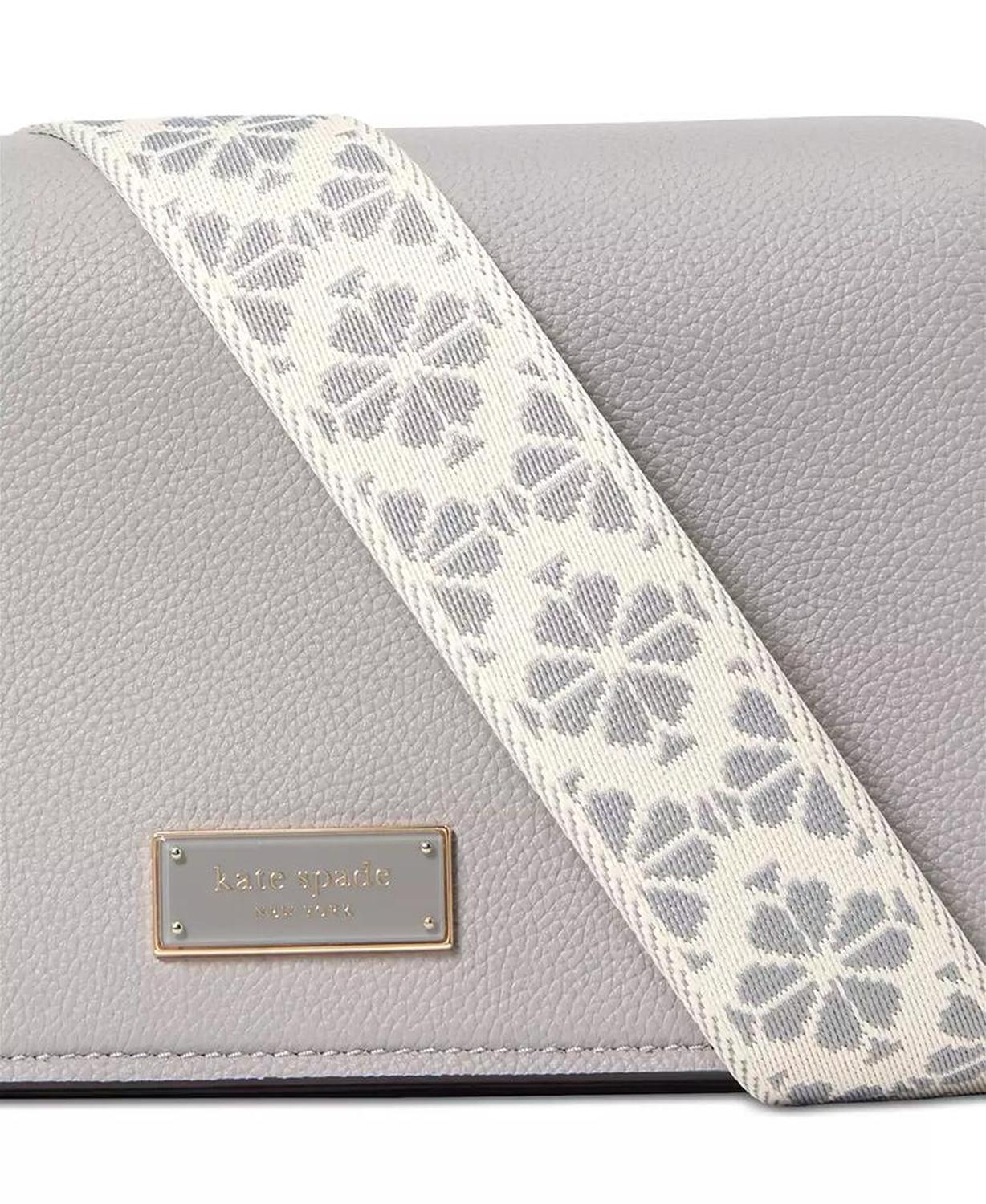 Liv Leather Crossbody Bag