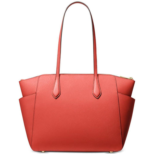 Marilyn Medium Top-Zip Leather Tote