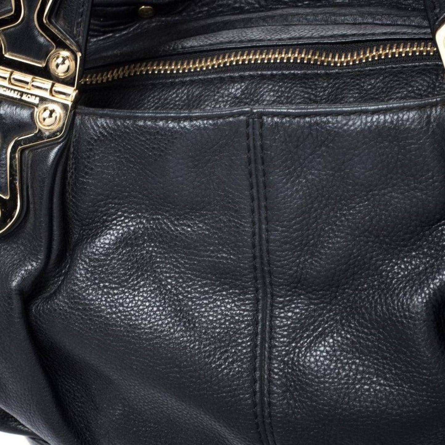 Michael Michael Kors Leather Stud Bottom Hobo