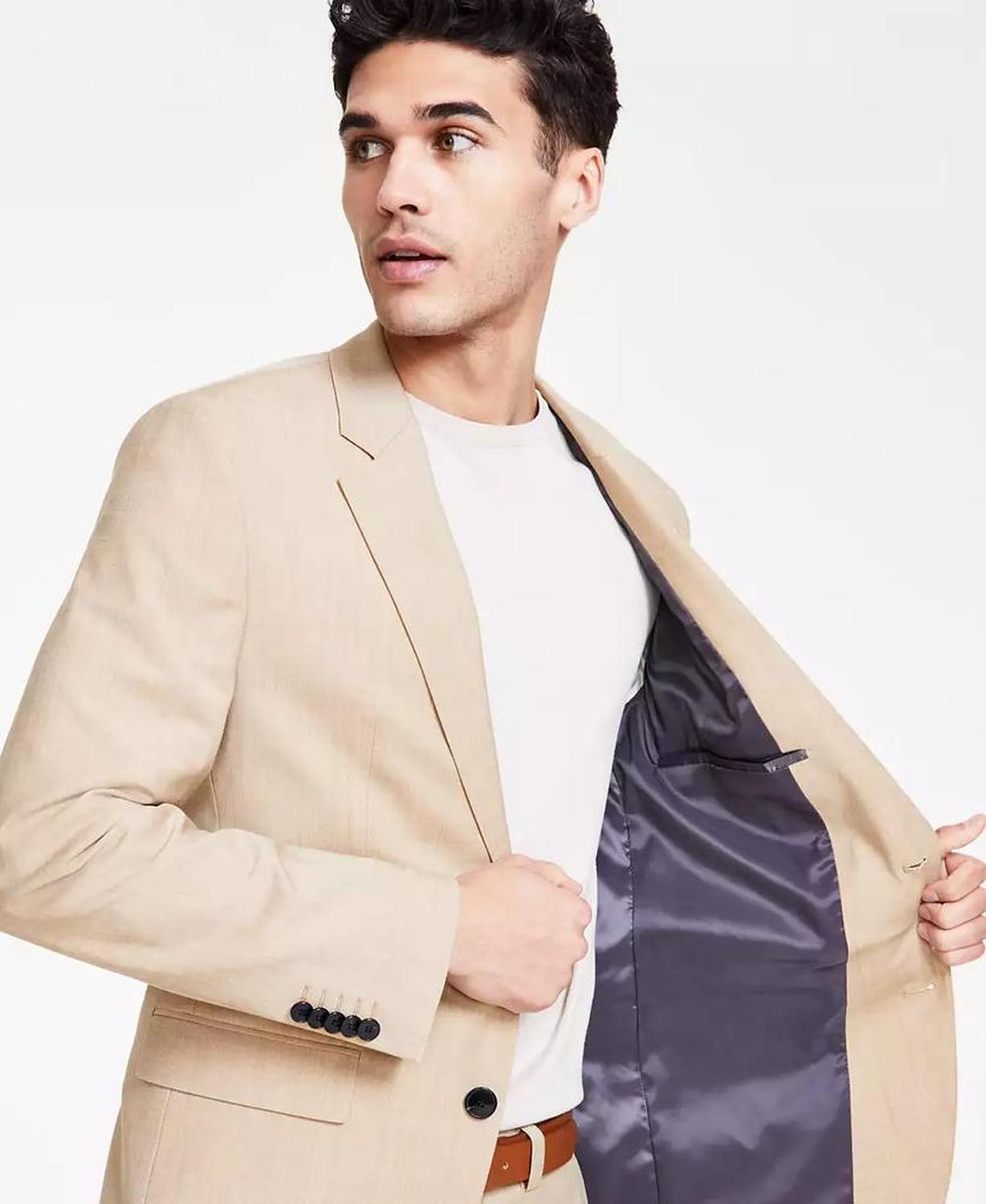 Men's Modern Fit Superflex Suit Jacket