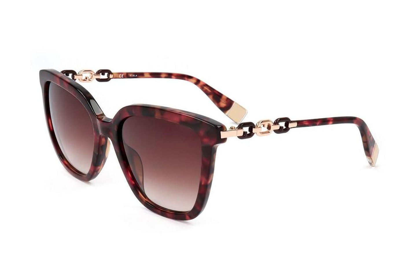 Furla Square Frame Sunglasses