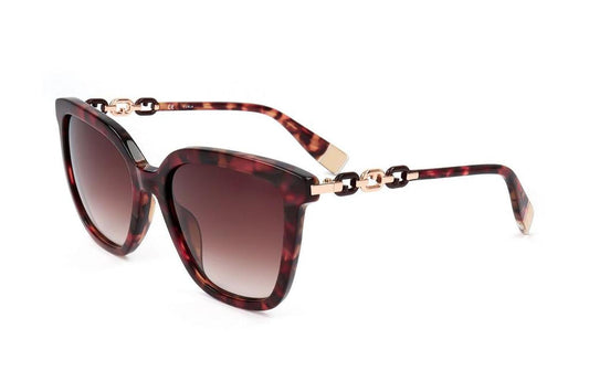 Furla Square Frame Sunglasses