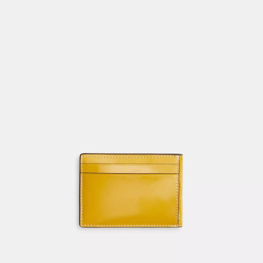 Coach Outlet Compact Billfold Wallet In Signature Leather