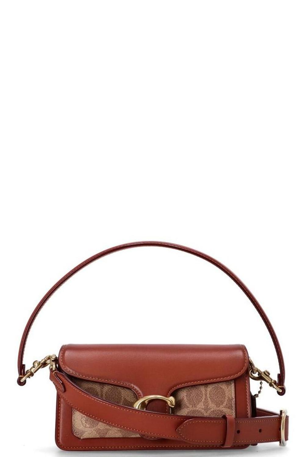 Coach Tabby Monogrammed Shoulder Bag