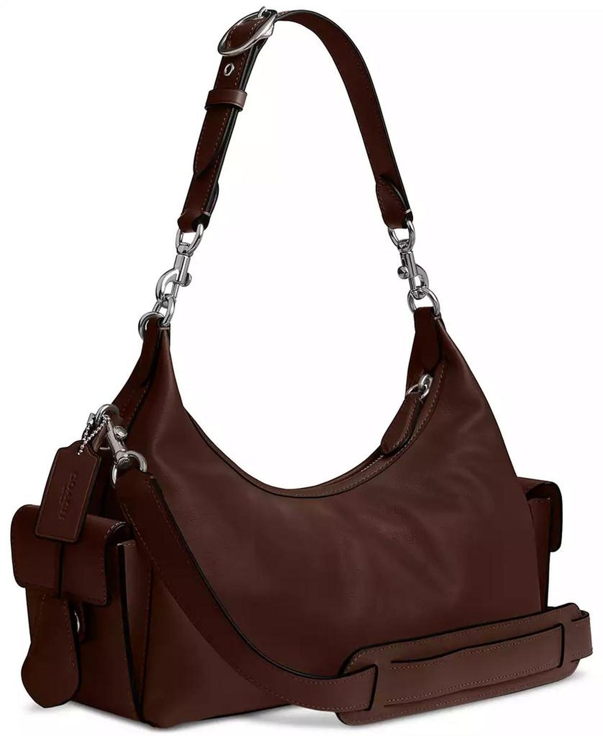 Pocket Medium Leather Juliet Bag 30