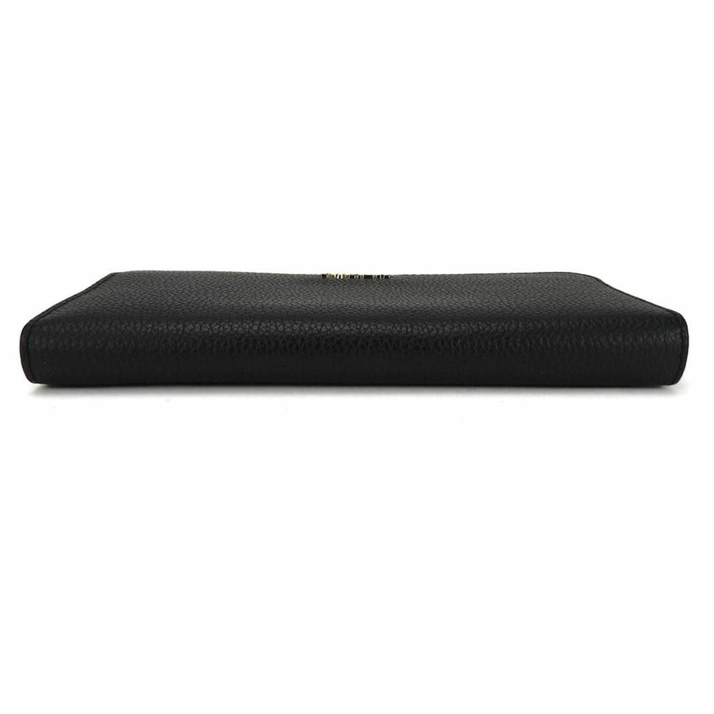 Leather Long Wallet (Bi-Fold) (Pre-Owned)