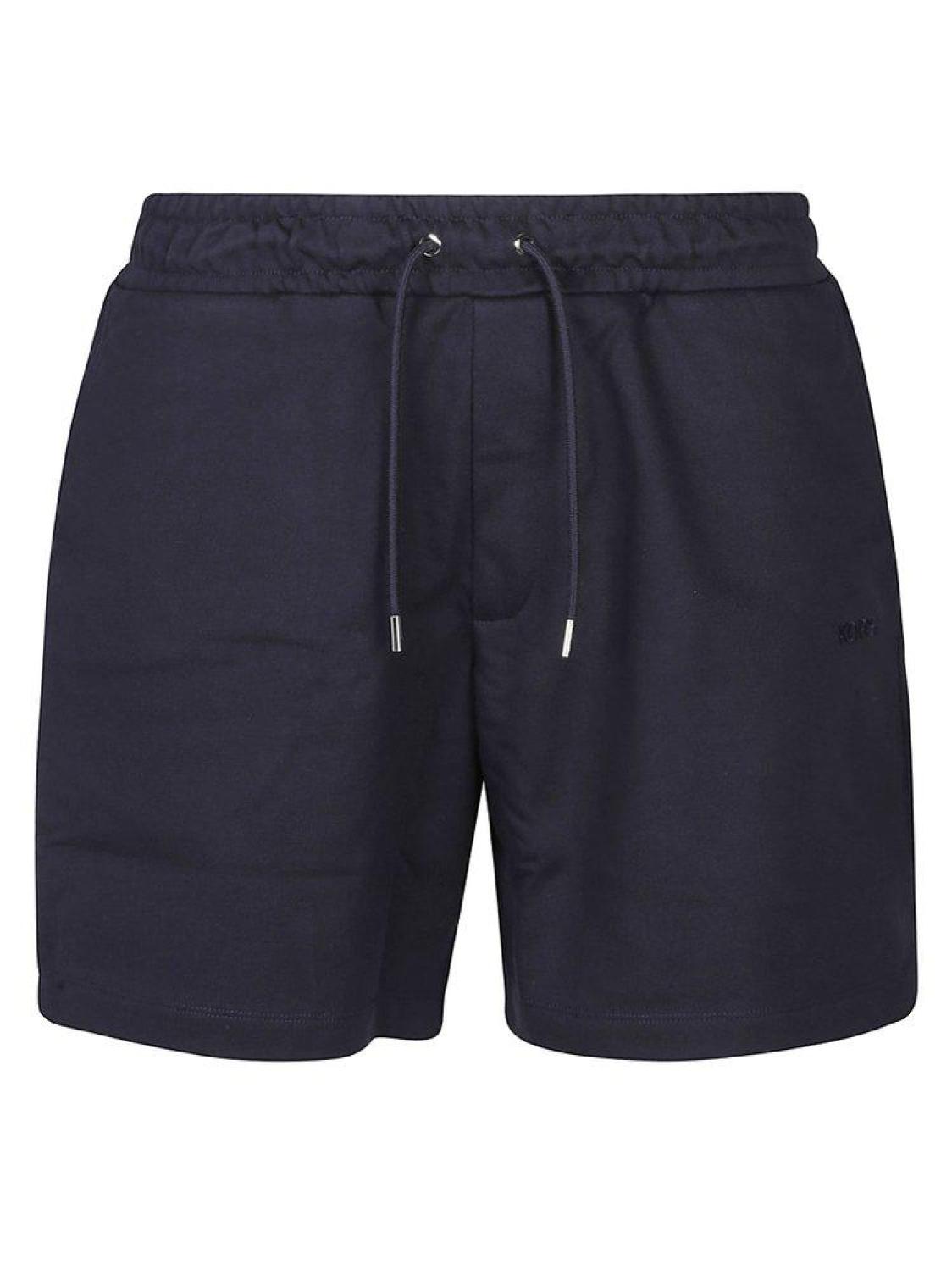 Michael Kors Logo Embroidered Drawstring Shorts