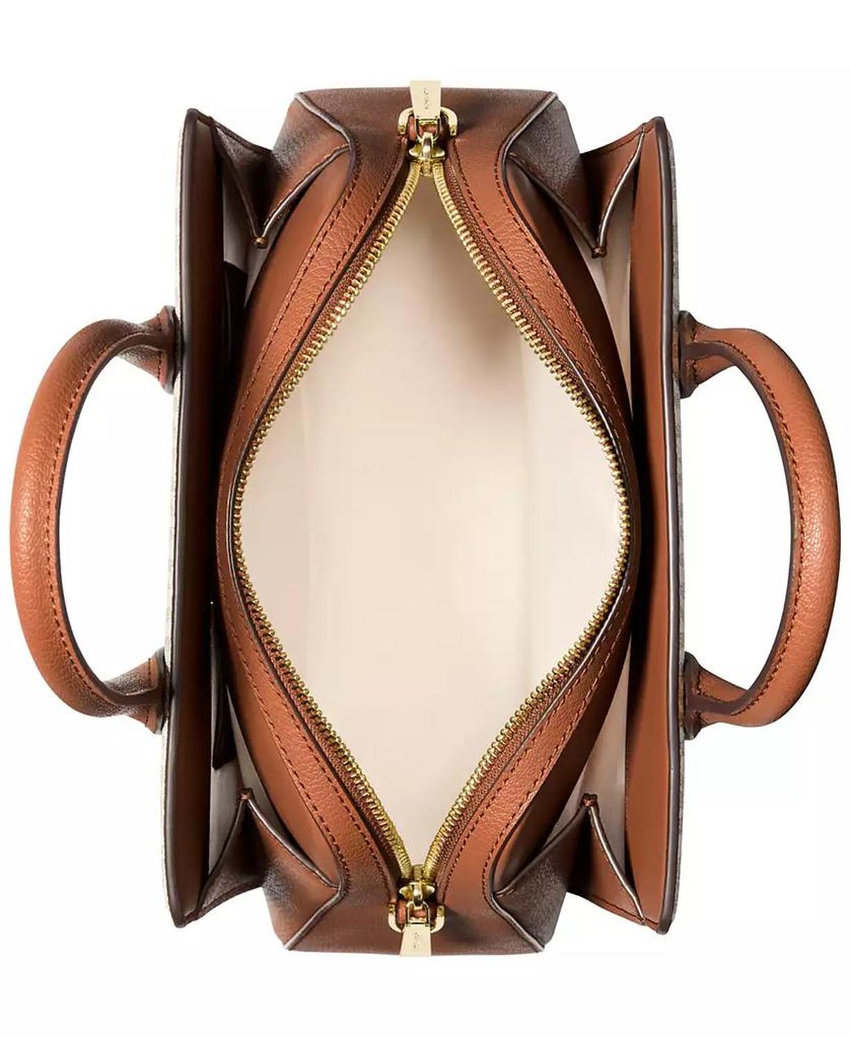 Small Leather Satchel