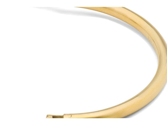 Double Knot Pave Hinged Bangle