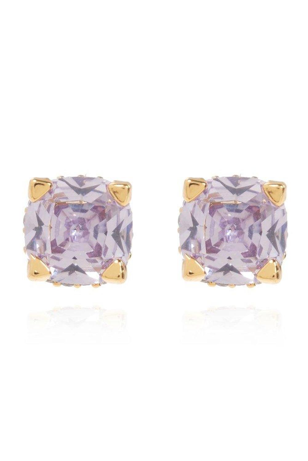 Kate Spade Little Luxuries Square Stud Earrings