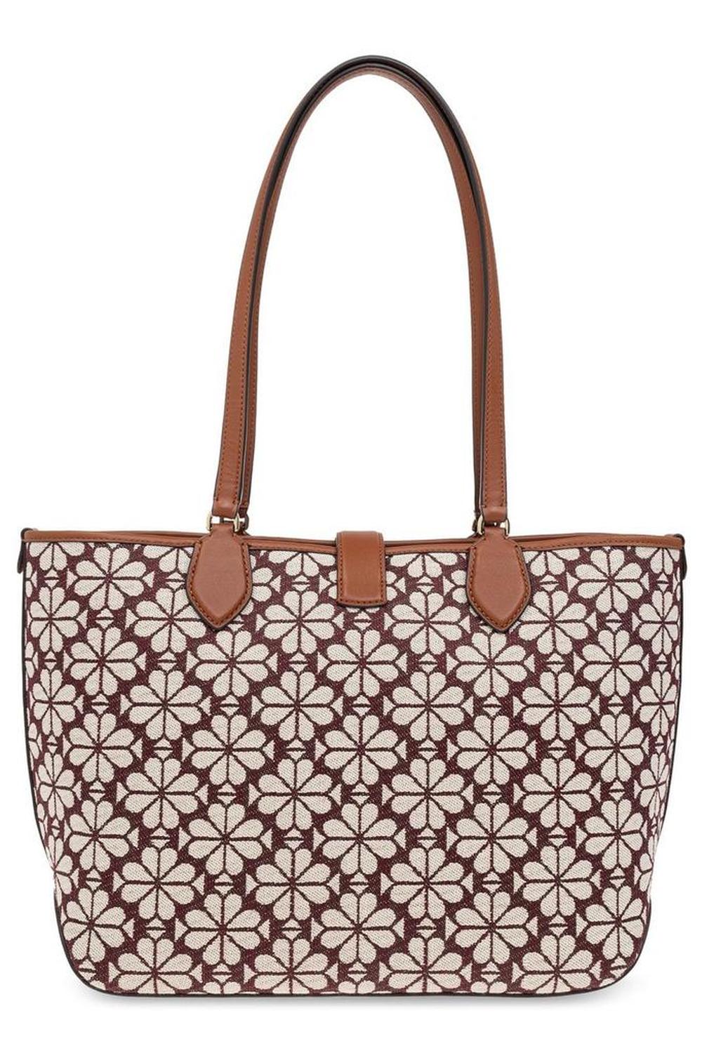 Kate Spade Spade Flower Jacquard Top Handle Bag