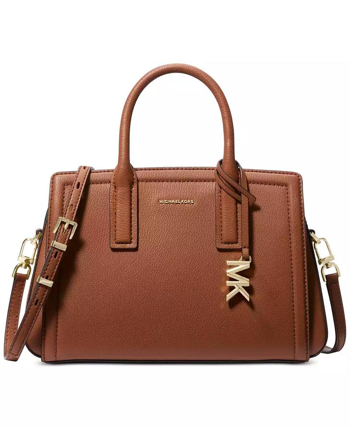 Small Leather Satchel